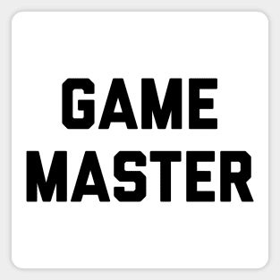 Game Master Magnet